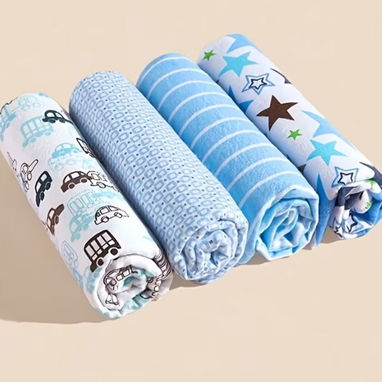Set de 4 manticas para bebes 20 USD - 5/6