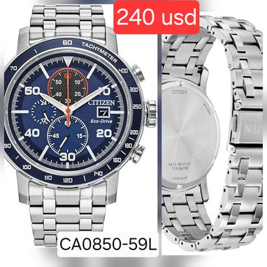 Relojes Seiko, mido, edox y citizen ecodrive, sellados en caja. Tambien tenemos chancletas adidas, pumas originales 100% - Img 113689743