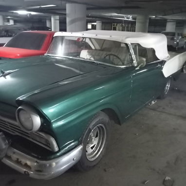 Vendo Ford fairlane 500 del 57 Descapotable # Convertible - Img 104851124