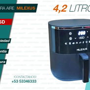 Freidora Aire Digital de 4,2 L MILEXUS. Producto con factura y garantía que usted estrena - Img 51329058