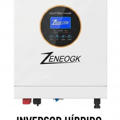 ⚡ Inversor Híbrido Zenegeok 6.2KW ✅ 110V/220V 🚛 Transporte x costo adicional  💸 Precio: 1️⃣1️⃣0️⃣0️⃣ USD - 2/2