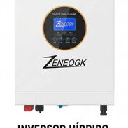 ⚡ Inversor Híbrido Zenegeok 6.2KW ✅ 110V/220V 🚛 Transporte x costo adicional 💸 Precio: 1️⃣1️⃣0️⃣0️⃣ USD - Img 56846074
