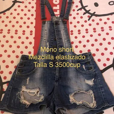 Pantalones de jovencita  y mono shor. - 2/6