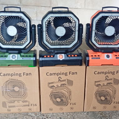 Ventiladores recargable f16 y f6 - 2/2