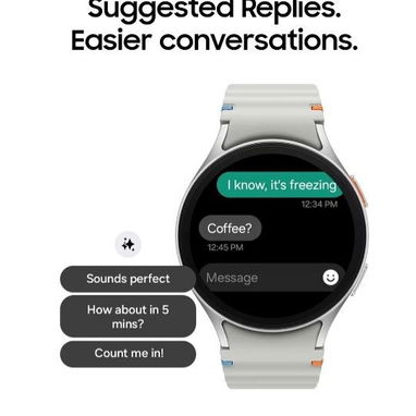 🍀Samsung Galaxy Watch 7 40mm Bluetooth – Smartwatch con IA🍀 - 5/8