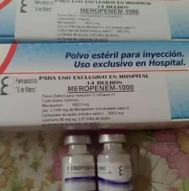 Fraxiheparina ácido tranexamico amikacina misopros - Img 98341893
