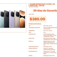 Xiaomi Redmi Note 14 Pro+ 5G 8GB RAM: Potencia y Estilo por $380 VPT#-0344 - Img 55667483