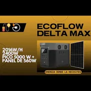 Ecoflow Delta MAX+ panel solar - Img 54988192