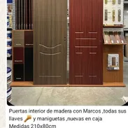 Puertas de madera con su Marco - Img 56013534