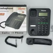 Telefono fijo alambrico con identificador de llamada - Img 56686410
