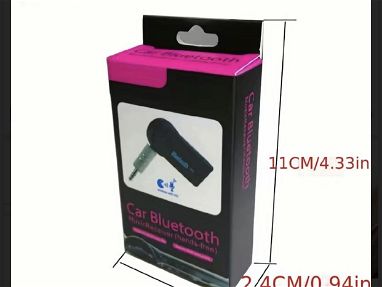 Adaptador Bluetooth para equipos de música y carros📦 - Img main-image-45779626