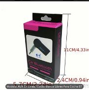 Adaptador Bluetooth para equipos de música y carros📦 - Img 45779626