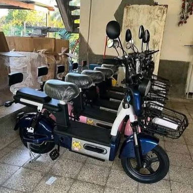 VENDO MOTO ELECTRICA CHALLENGER ELEGANT [EM] - Img 127083479