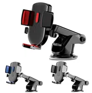 Portacelular Soporte Carro Celular Súper CALIDAD Ajustable UNIVERSAL Teléfono Holder - NUEVO - Img main-image-44546477