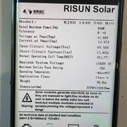 Panel solar chino RISUN Solar - Img 56946004