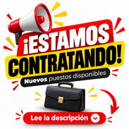 Estamos contratando !!! - Img 57945672