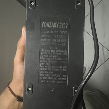 Cargador de moto eléctrica 72x5a - 2/2