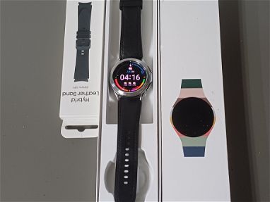 Reloj Samsung watch 4 classic impecable con su caja 📦 - Img main-image