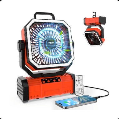 Ventiladores recargables - 2/2
