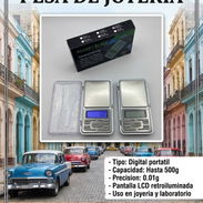 Bascula de joyería 9 USD. Mensajería con costo adicional. - Img 58445289