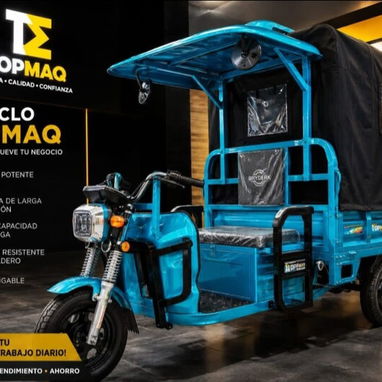 TRICICLO TOPMAQ NUEVOS ( TECHO) - 2/4