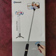 Palo de Selfie extensible, con trípode y control remoto - Img 56029177
