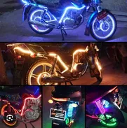Luces de neón para su moto 15 usd - Img 49042993