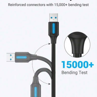 Extensión USB 3.0 Macho a Hembra 3m - Img 92970811
