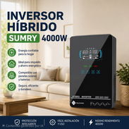 Inversor Híbrido Marca Sumry 4kw.24v - Img 56979066