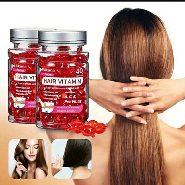 Cápsulas para el cabello con vitamina A,C y E (CV) - 2/3