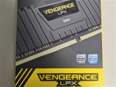 ❗Memoria Ram DDR4 Corsair Vengeance LPX 16GB (2x8GB) DDR4 DRAM 3200MHz - Img 68215717