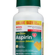 Aspirina de 81mg - 500 pastillas - Img 56867384