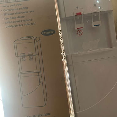 Dispensador de agua fría y agua caliente con pomo incluido original importado - 2/2