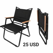 Silla plegable portátil tipo camping - Img 56931825