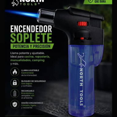 Encendedores tipo soplete (fosforeras) - Img 123583925