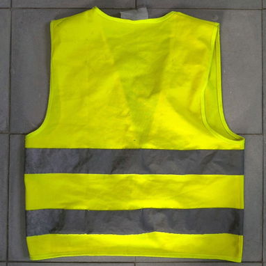 Chaleco amarillo "Gilet jaune" para niños para pequeña huelguista como en Francia Vedado 8 USD - 2/2