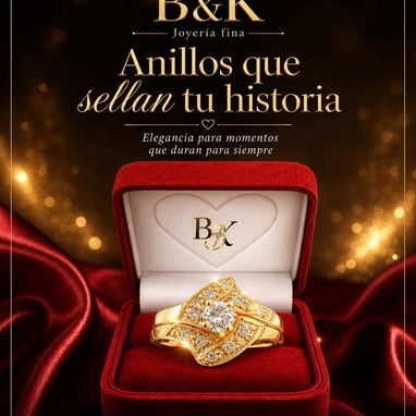 ```✨ Joyería B&K ✨``` *_Donde cada detalle brilla con elegancia y confianza._*  👤 bmkt - 2/6