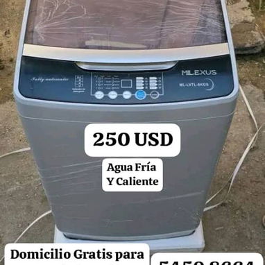 Lavadoras Automáticas Nuevas y Baratas Habana - Img 124198017