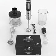 Batidora de mano 4 en 1 marca unkzuki ,consumen solo 300w , garantía por 7 días - Img 58091595
