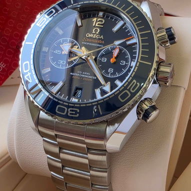 ⛔️ ¡ estreno  ! ⛔️  omega seamaster planet ocean 600M co-axial master chronometer chronograph - 5/5