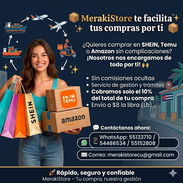 📦✨ MerakiStore hace tus compras por ti ✨📦 - Img 54963270