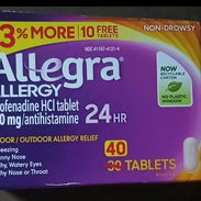 Allegra tabletas para la alergia - Img 57442419