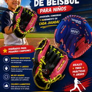 GUANTES DE BÉISBOL PARA NIÑOS A LA VENTA! 🧢🥎 - Img 58320394