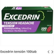 Excedrin tensión 100tab - Img 54622997