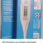Termómetro digital grados farangeit - Img 58043815
