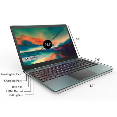 LAPTOP 🎁NUEVA🎁📦CAJA, Gateway (GWTN141-10GR), 14" FHD IPS, Intel Core i5-1135G7, 16GB RAM, 512GB SSD - Img 124065563