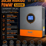 INVERSOR SOLAR HÍBRIDO POWMr 5200W NUEVO - Img 56237222
