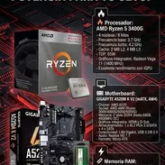Kit motherboard+micro+memoria ram - Img 56794965