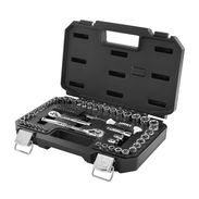 HART Juego de Herramientas Mecánicas de 90 piezas 🌐 Juego de Dados. Juego de cubos y destornilladores para carro y moto - Img 56814366