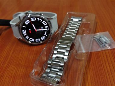 Smartwatch Samsung Galaxy Watch 6 clasic - Img 64986781